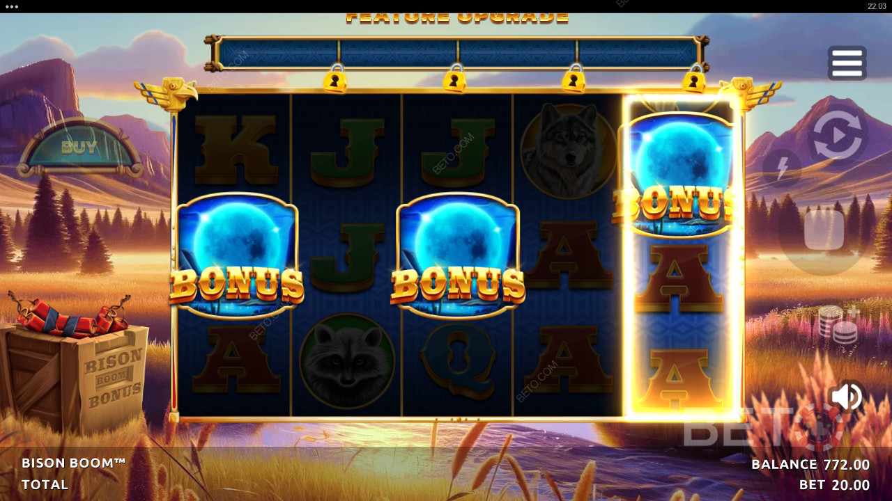 Recensione di Bison Boom da parte di BETO Slots