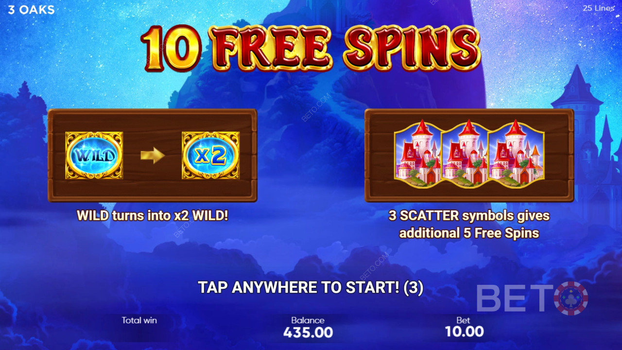 Vinci 7.420x la tua puntata nella slot online More Magic Apple!