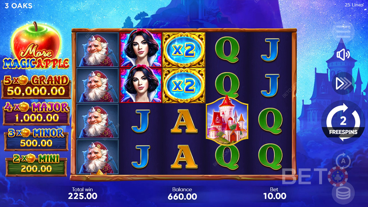 Più Magic Apple: Una video slot che vale la pena far girare?