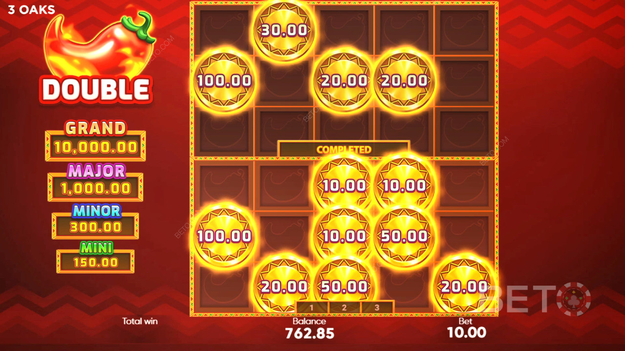 3 Hot Chillies Recensione di BETO Slots