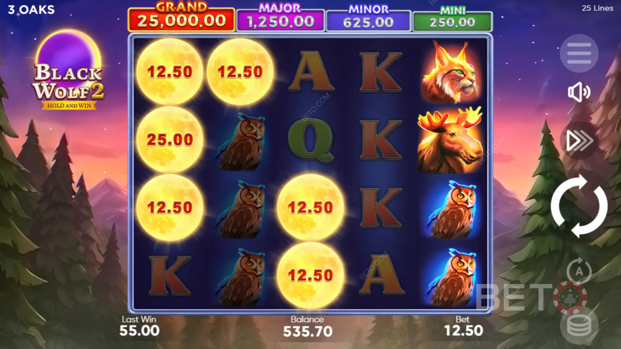 Black Wolf 2 Recensione di BETO Slots