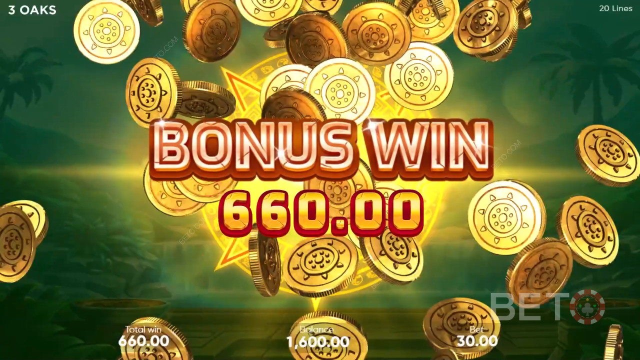 Vinci 10.000x la tua puntata nella slot Aztec Fire 2!