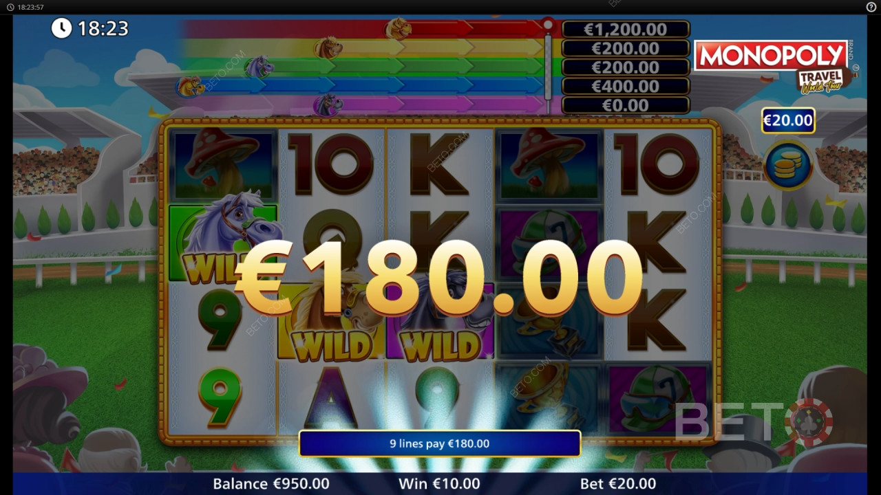 Monopoly Travel World Tour Recensione di BETO Slots
