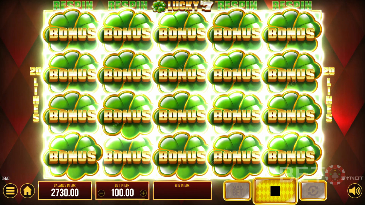 Come giocare a Lucky 77 di SYNOT Games