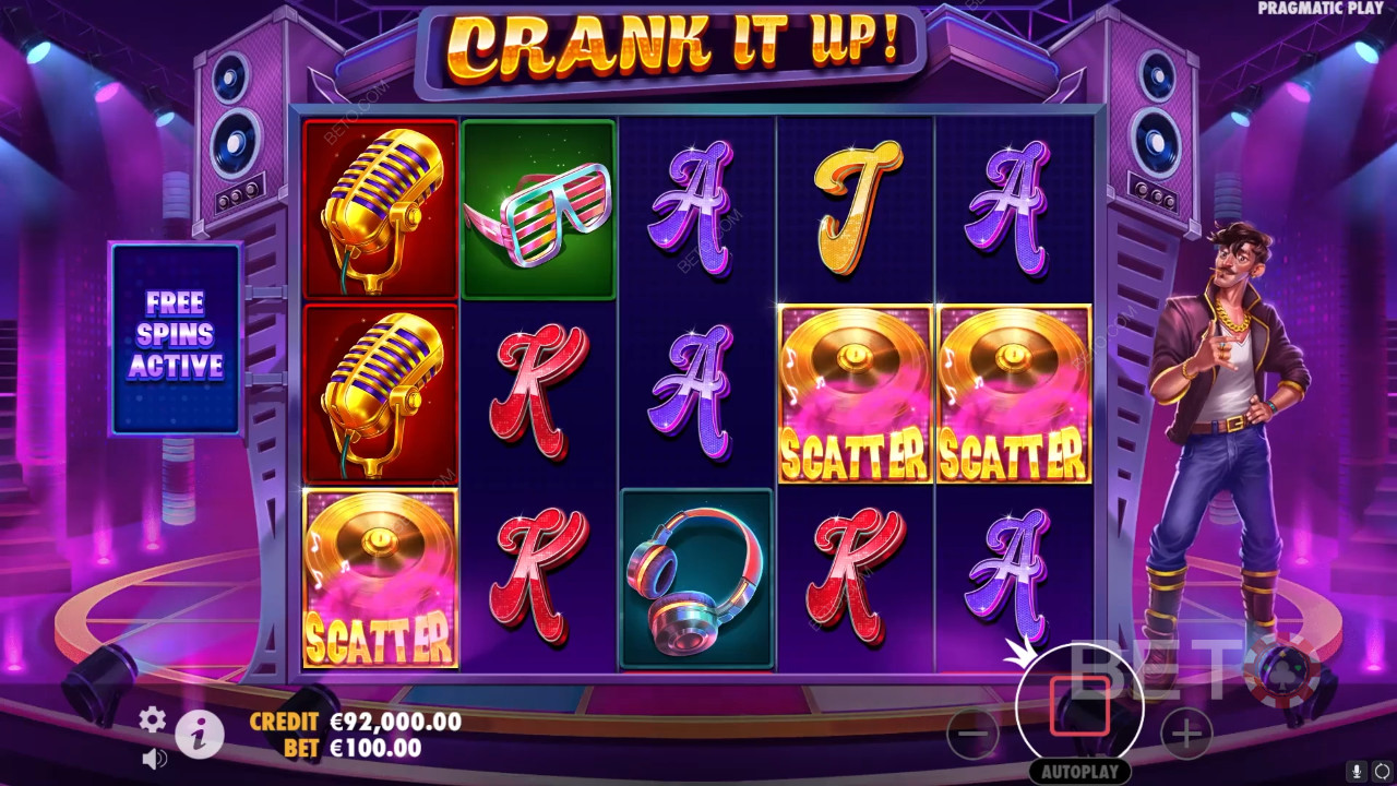 Crank It Up (Pragmatic Play) Gioco Gratuito