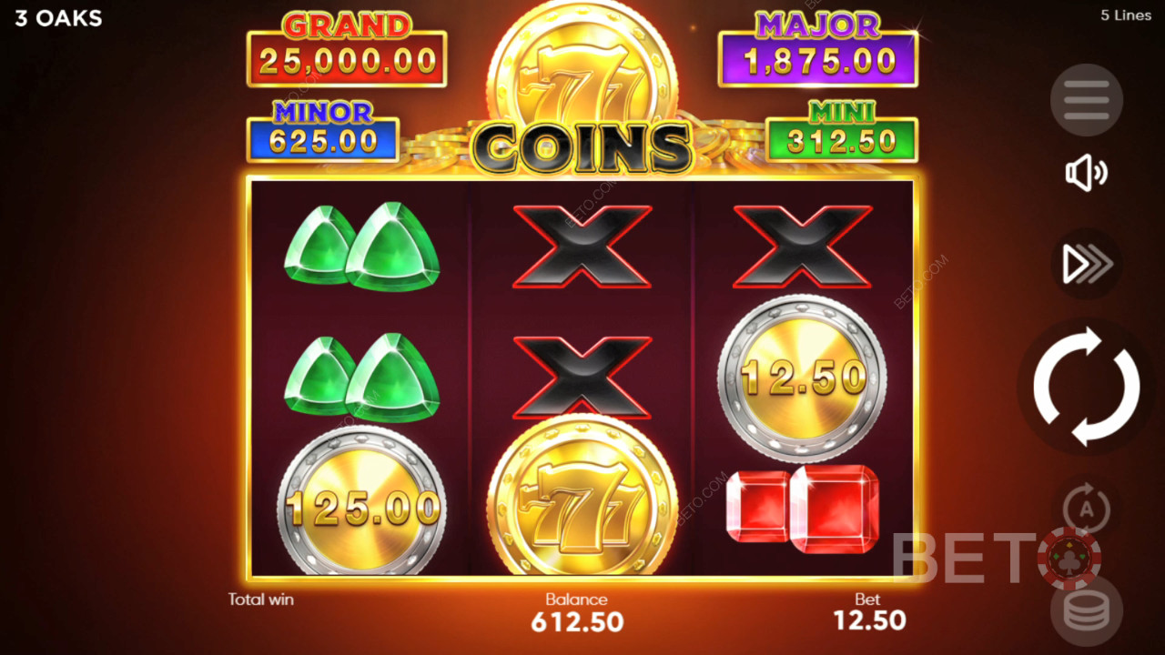Tema e design: Eleganza classica del casinò