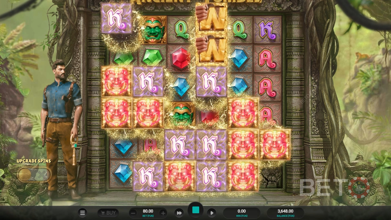 Recensione di Ancient Tumble da parte di BETO Slots