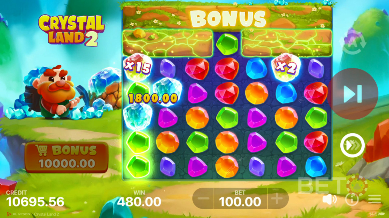 Crystal Land 2 Gioco Gratuito