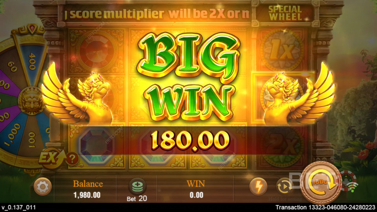 Vinci 10.000x la tua puntata nella slot Fortune Gems 2!
