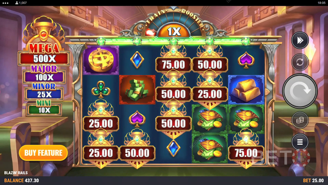 Blazin' Rails Gioco Gratuito