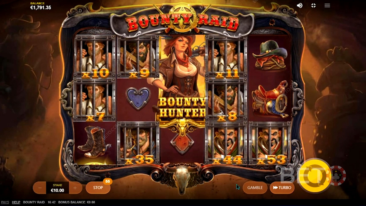 Catturare i banditi in Bounty Raid