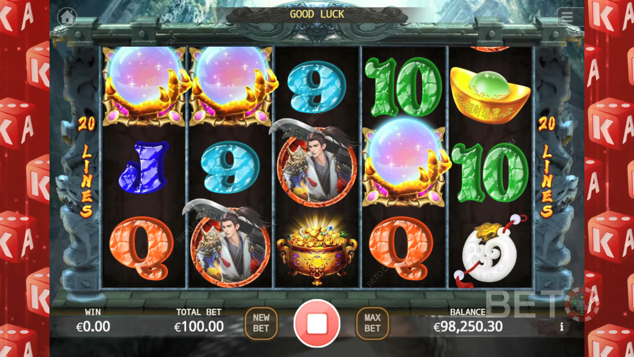 Dragon Pearl (KA Gaming) Gioco Gratuito