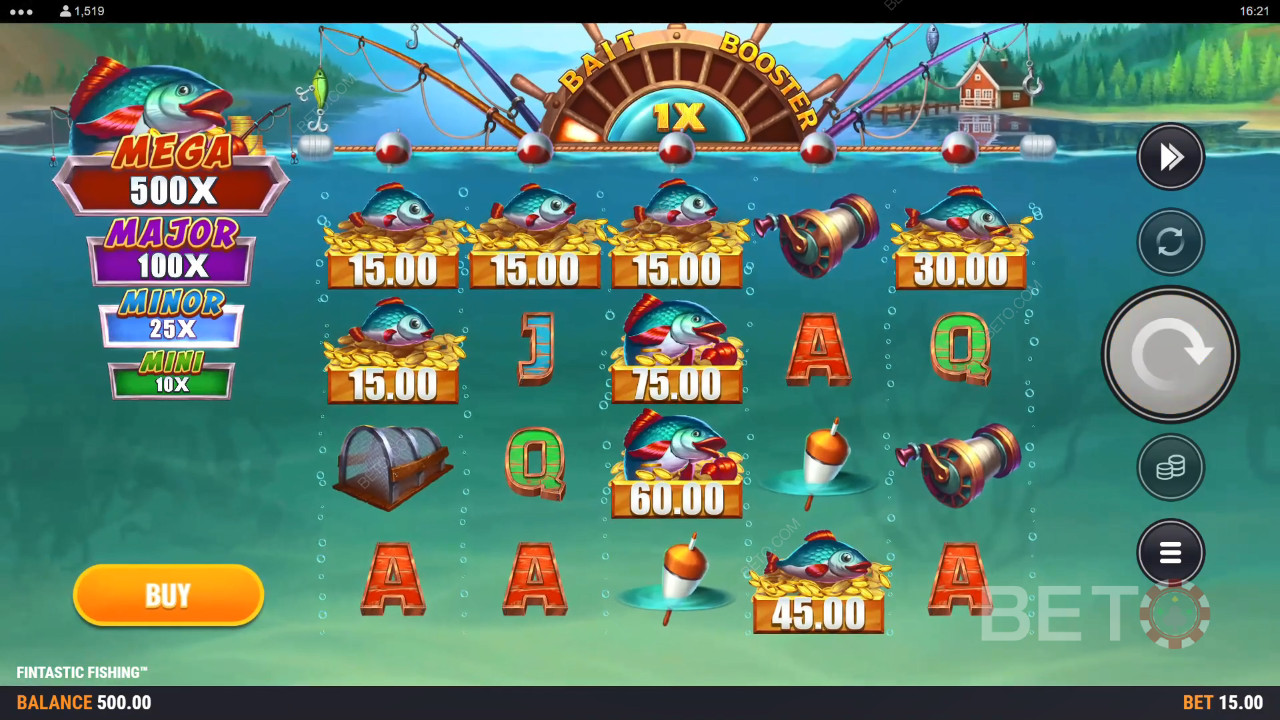 Recensione di Fintastic Fishing da parte di BETO Slots