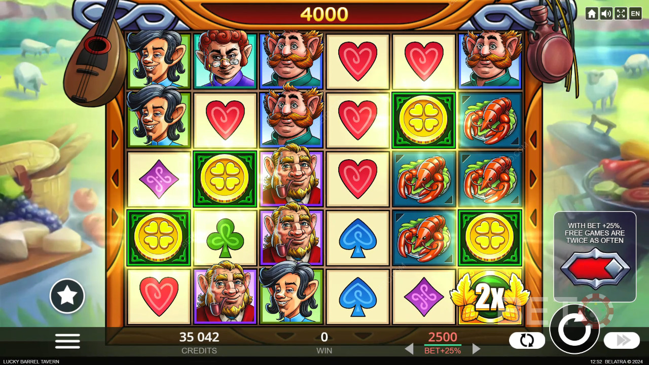 Recensione di Lucky Barrel Tavern da parte di BETO Slots