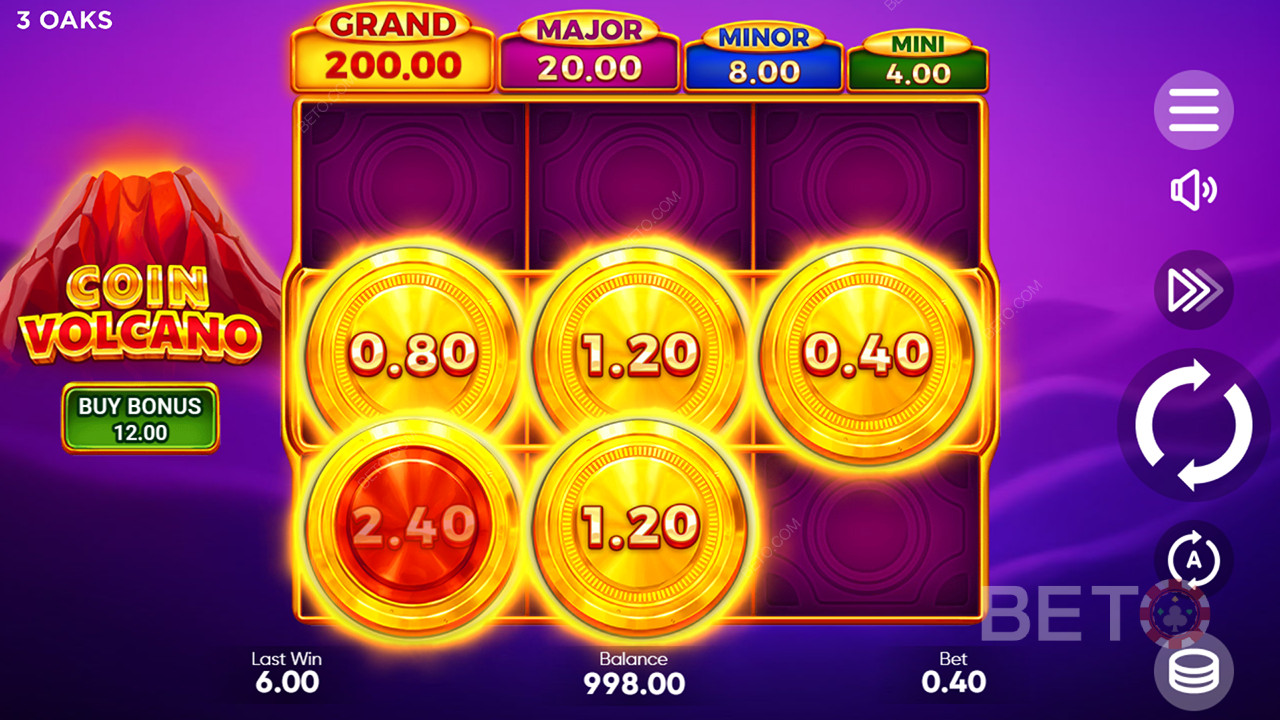 La video slot Coin Volcano vale la pena?