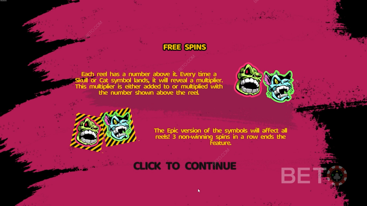 Questa slot presenta emozionanti bonus Free Spins che forse non avete mai visto prima.