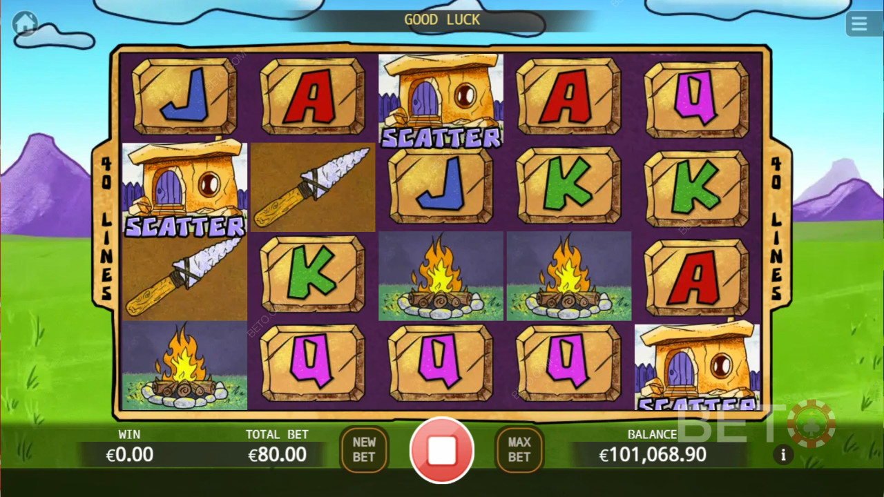Stone Age Recensione di BETO Slots