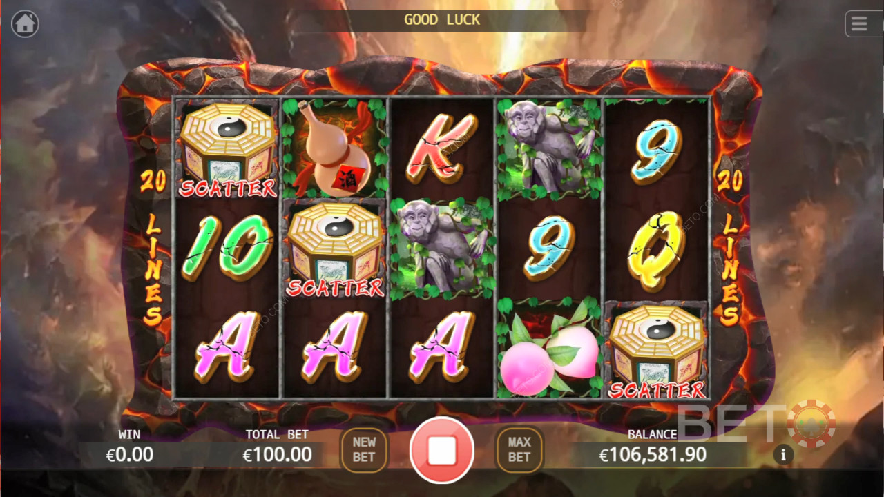 Monkey King (KA Gaming) Gioco Gratuito