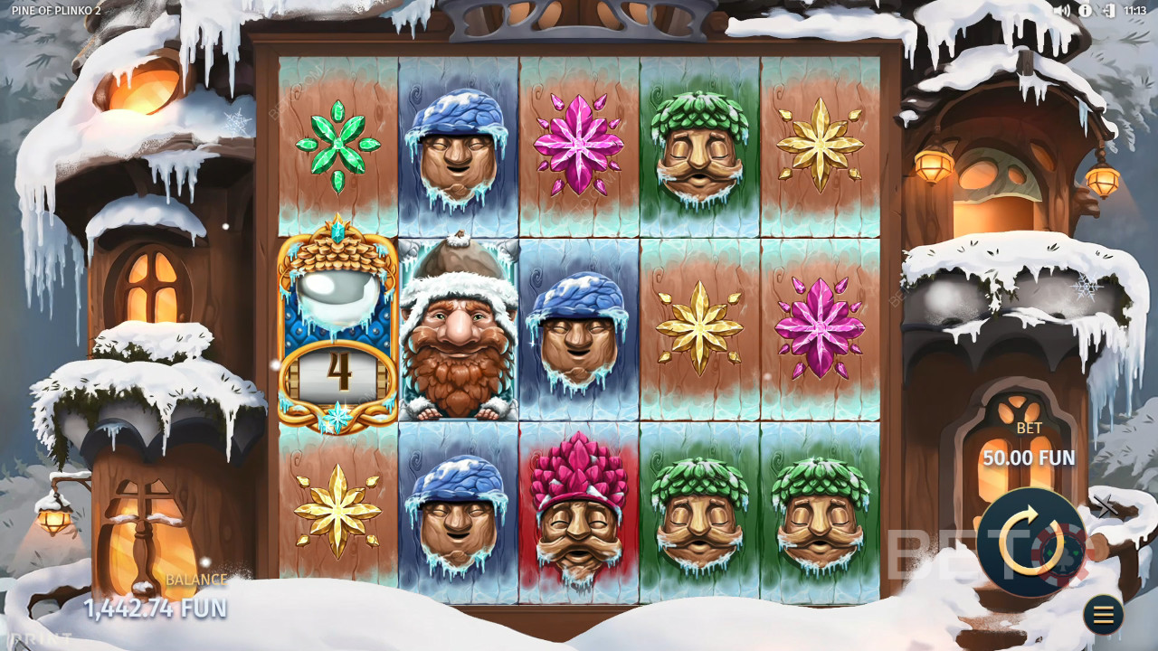 Vinci 20.000x la tua scommessa nella video slot Pine of Plinko 2!