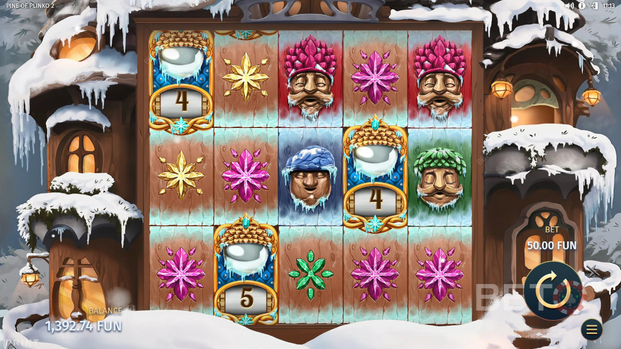 Pine of Plinko 2 Recensione di BETO Slots