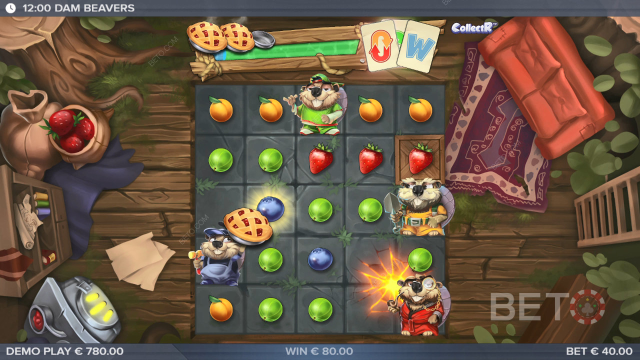 Dam Beavers Recensione di BETO Slots