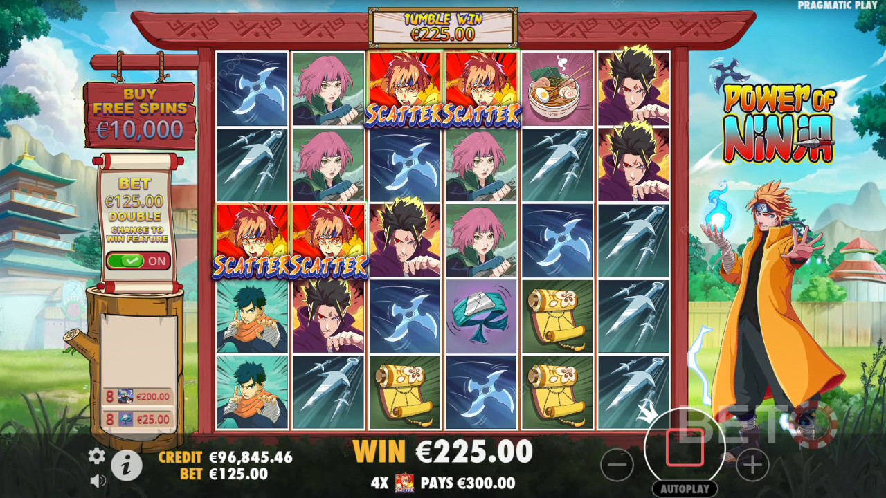 Power of Ninja Gioco Gratuito