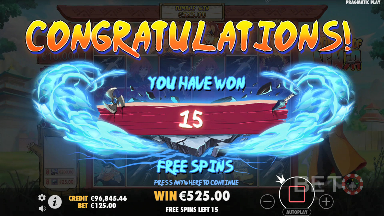 La slot Power of Ninja vale la pena?