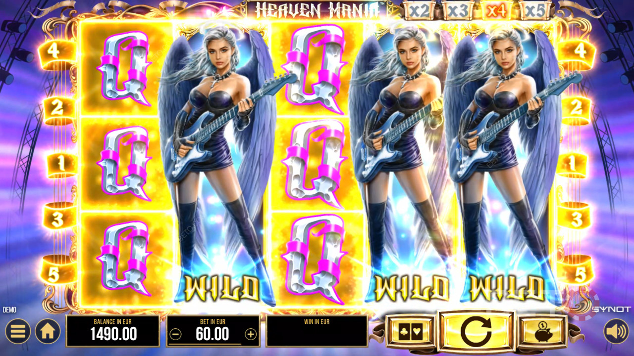 Recensione di Heaven Mania da parte di BETO Slots