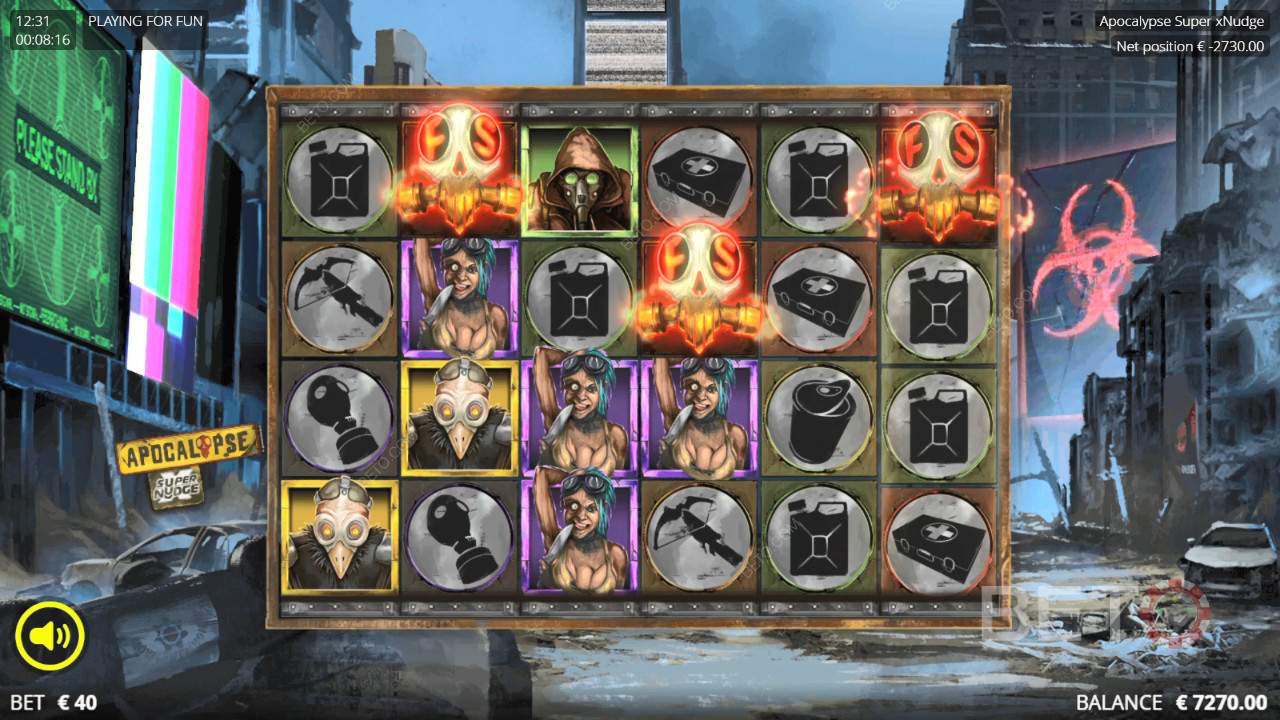 Apocalypse Recensione di BETO Slots
