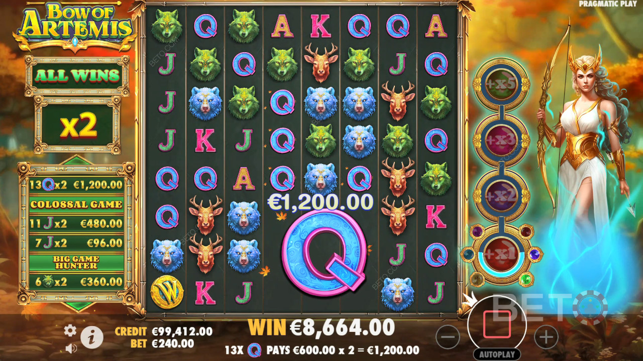 Bow of Artemis Recensione da BETO Slots