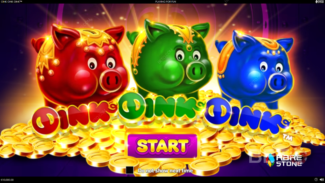 Vinci 2.000x la tua puntata nella Video Slot Oink Oink Oink!
