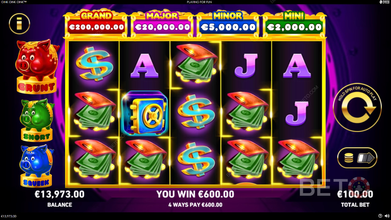 Oink Oink Oink Slot Online - Verdetto finale