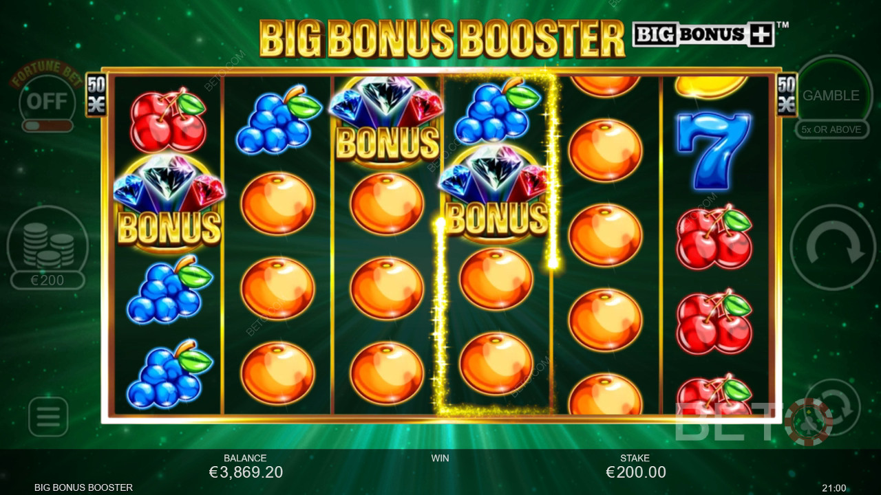 Recensione di Big Bonus Booster da parte di BETO Slots
