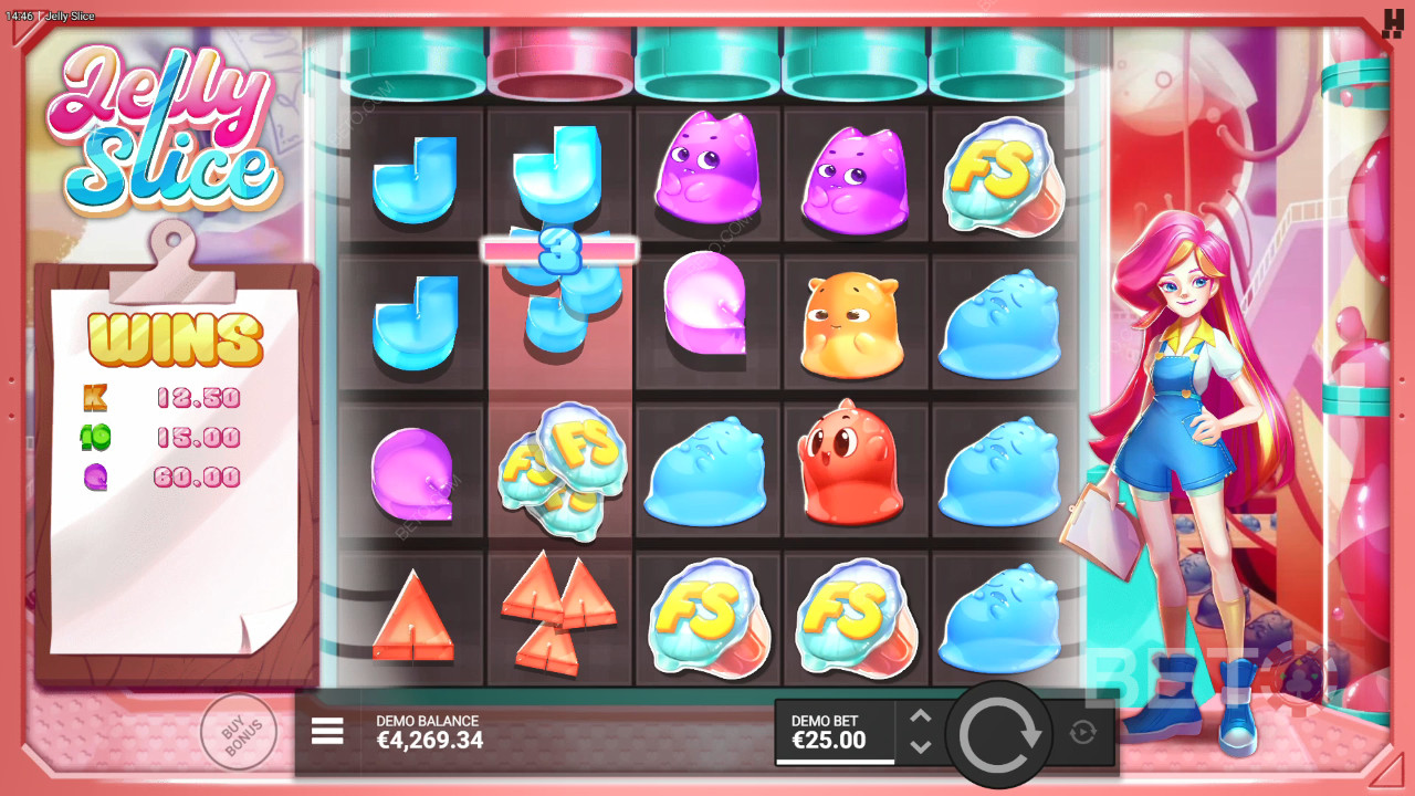 Jelly Slice Recensione di BETO Slots