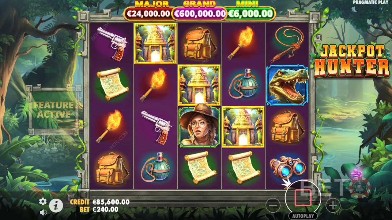 Recensione di Jackpot Hunter da parte di BETO Slots