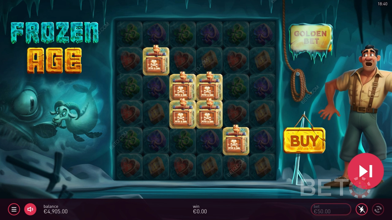 Frozen Age Recensione di BETO Slots