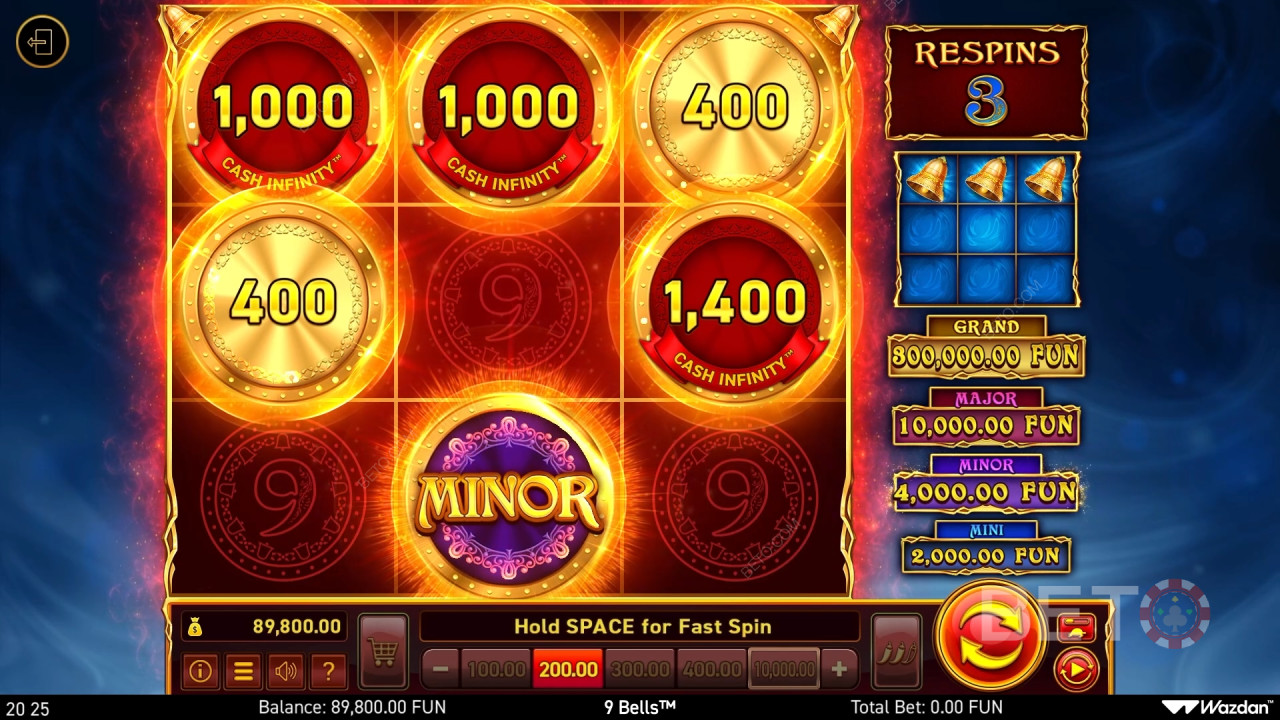 9 Bells Recensione di BETO Slots