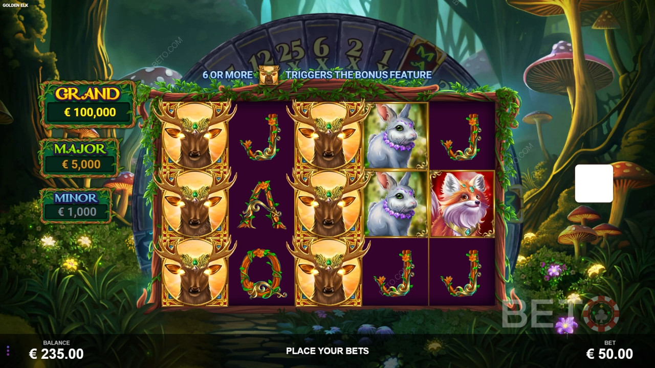 Recensione di Golden Elk da BETO Slots