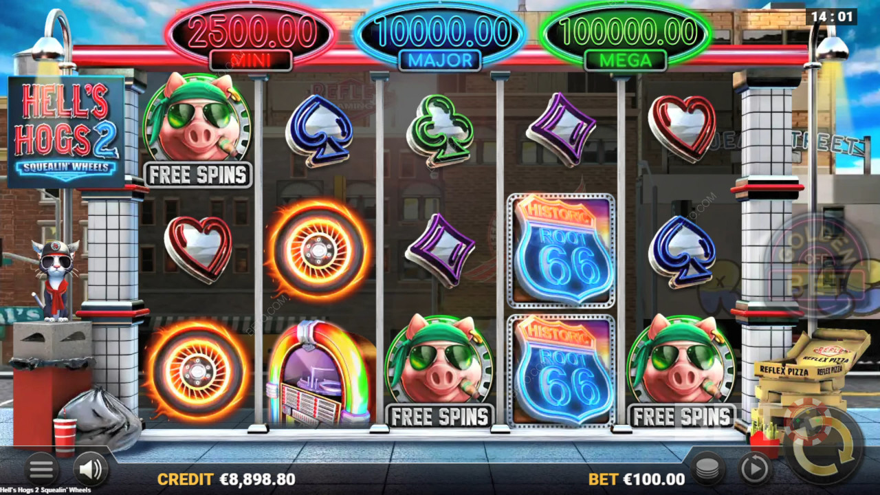 Hells Hogs 2 – Squealin’ Wheels Gioco Gratuito