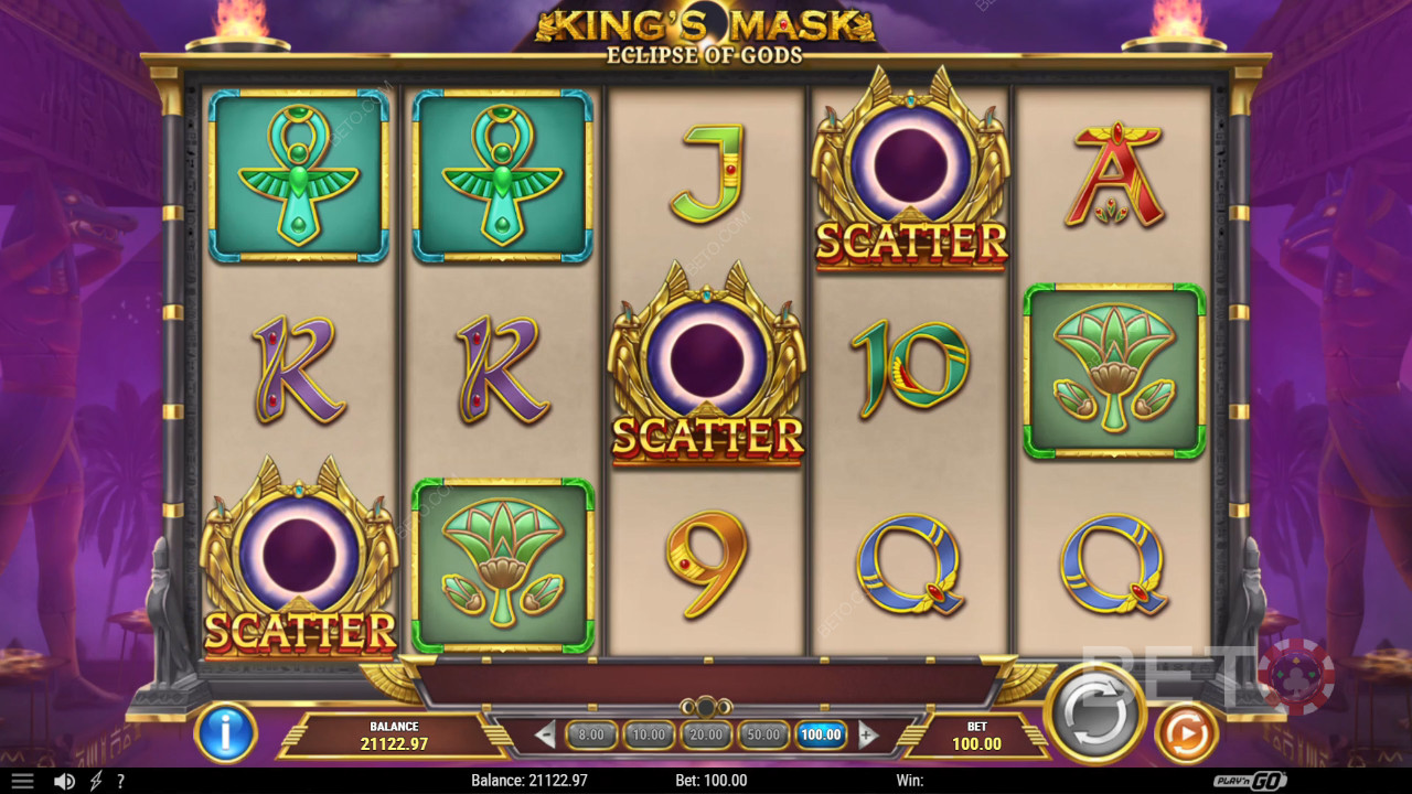 King’s Mask Eclipse of Gods Gioco Gratuito