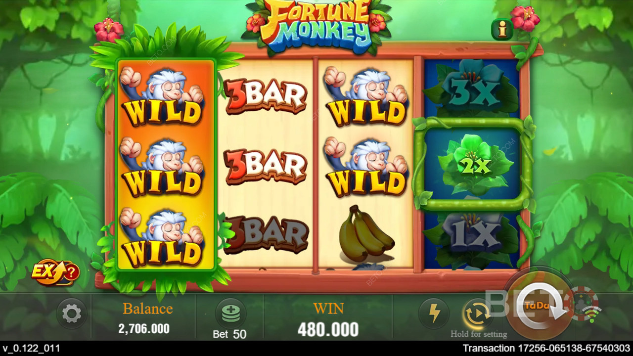 Recensione di Fortune Monkey da parte di BETO Slots