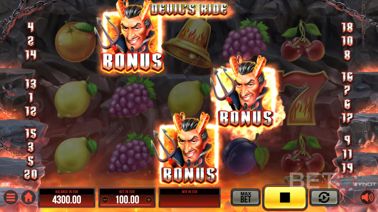 Devil's Ride Gioco Gratuito