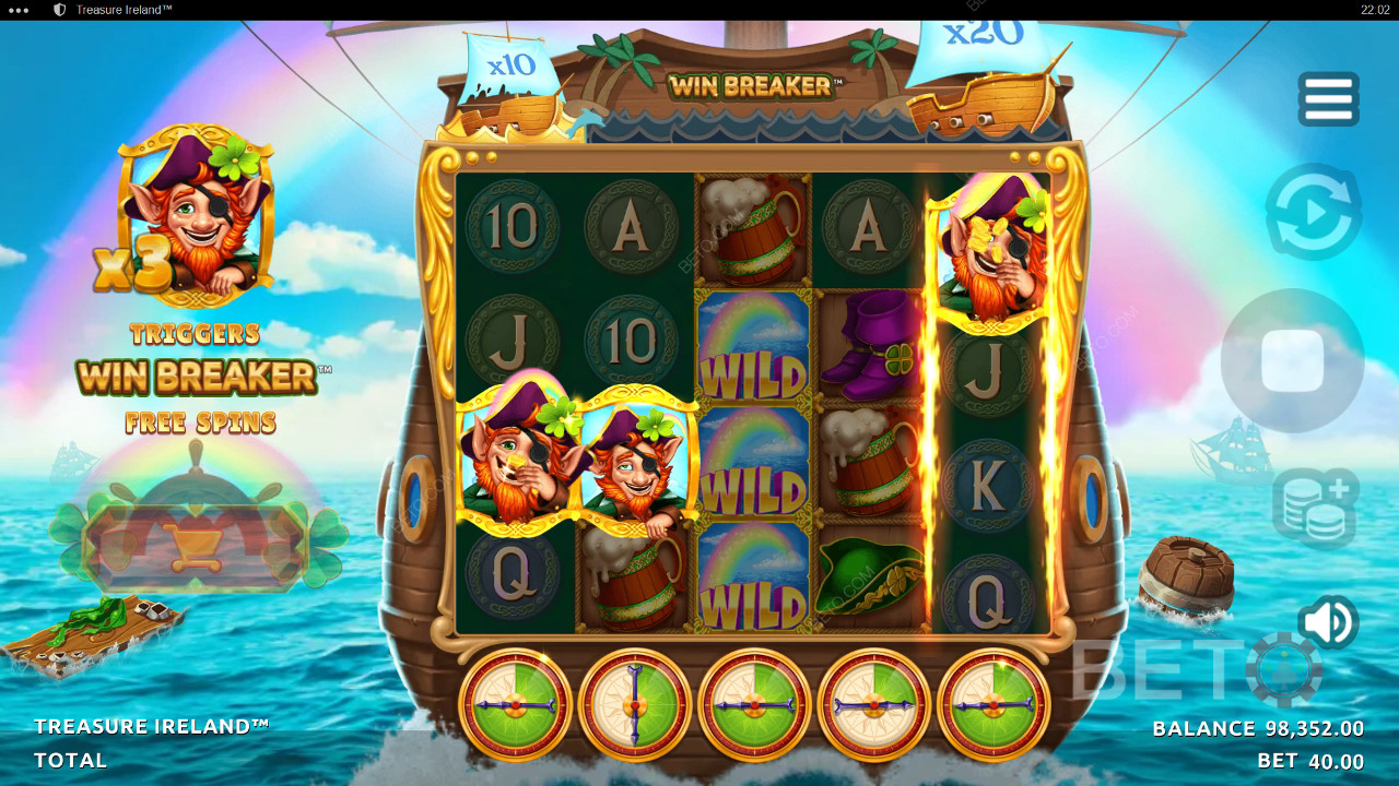 Treasure Ireland Gioco Gratuito