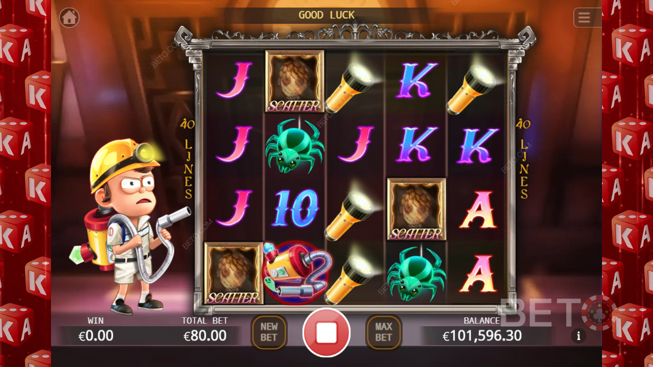 Ghost Hunter (KA Gaming) Gioco Gratuito