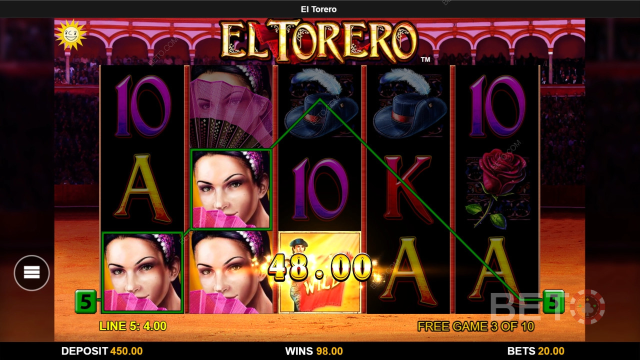 Come giocare a El Torero di Reel Time Gaming
