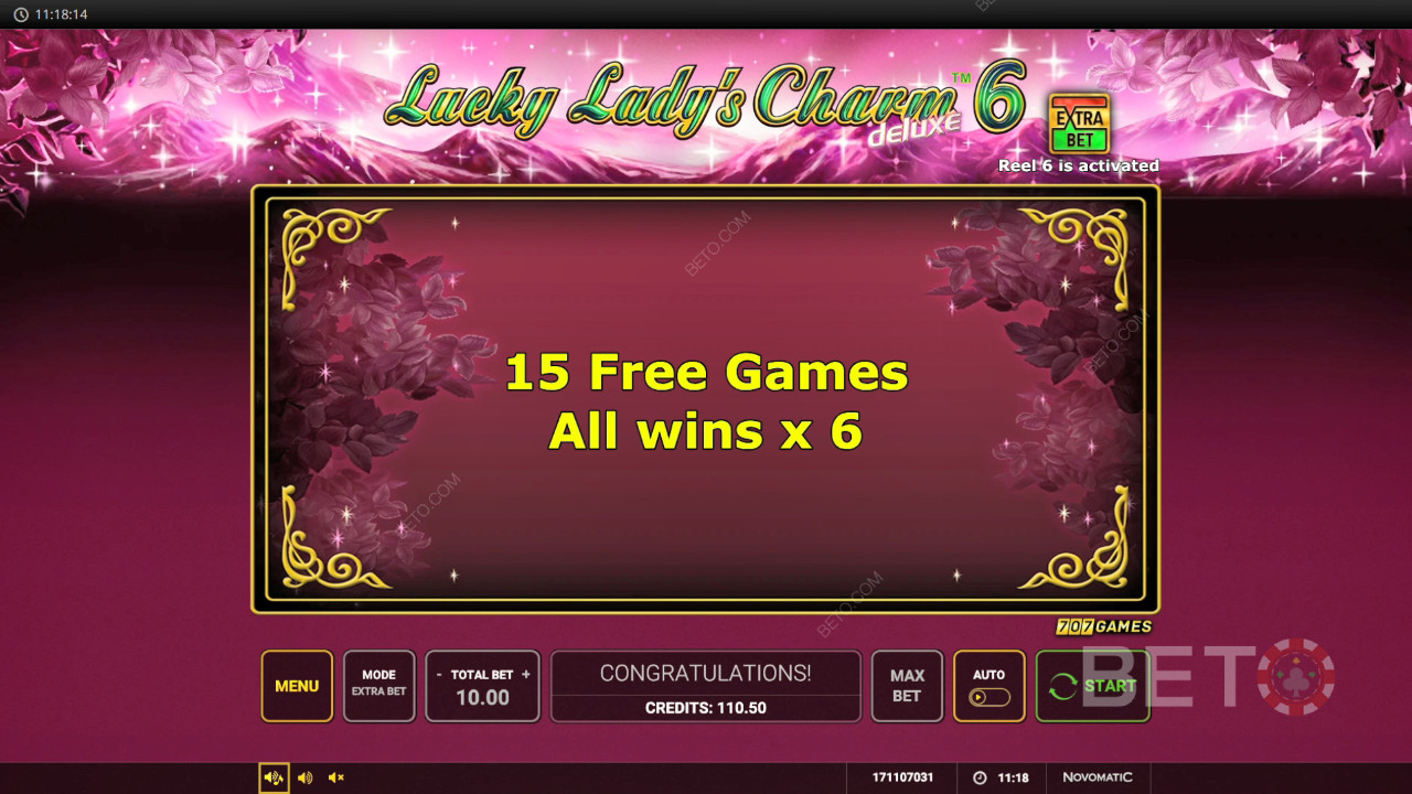 Le funzioni bonus spiegate in Lucky Lady