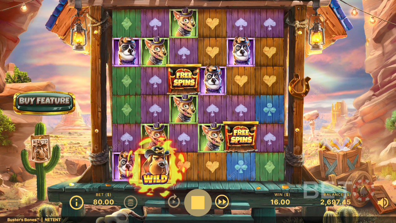 Buster’s Bones Gioco Gratuito