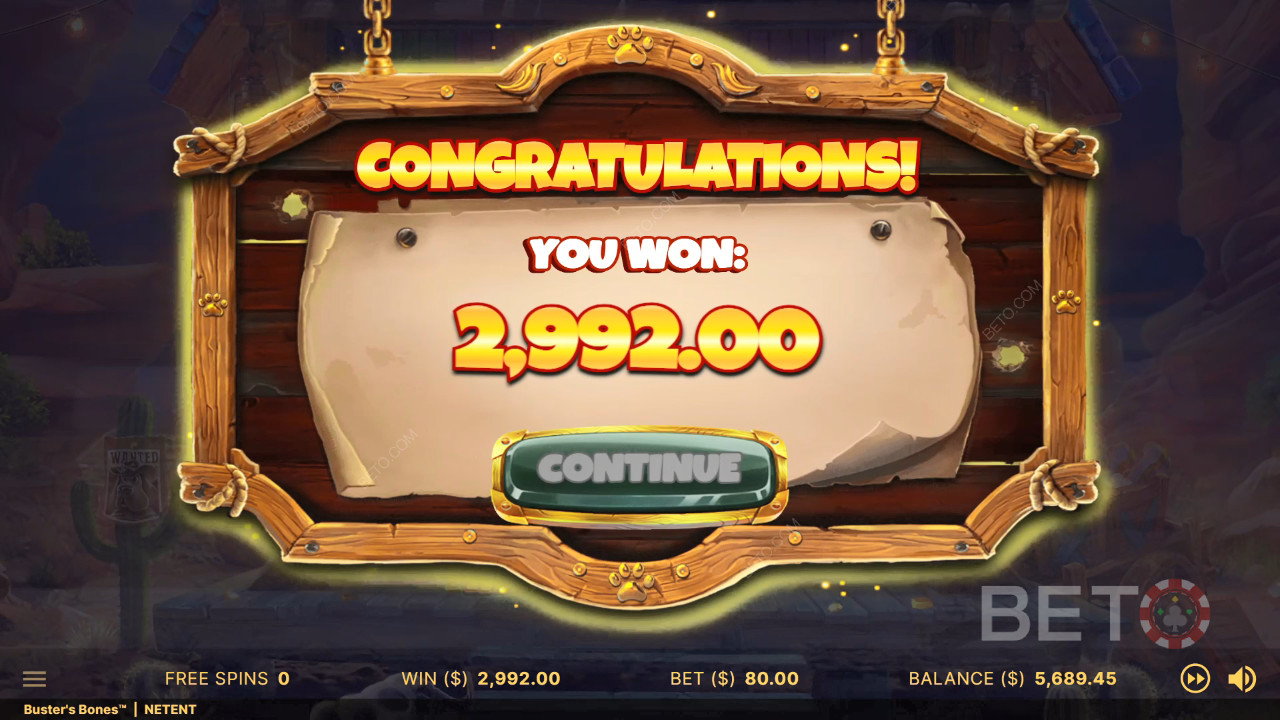 Vinci 973x la tua puntata nella Video Slot Buster