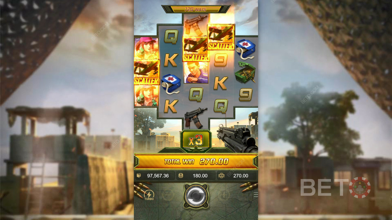 Recensione di Battleground Royale da parte di BETO Slots