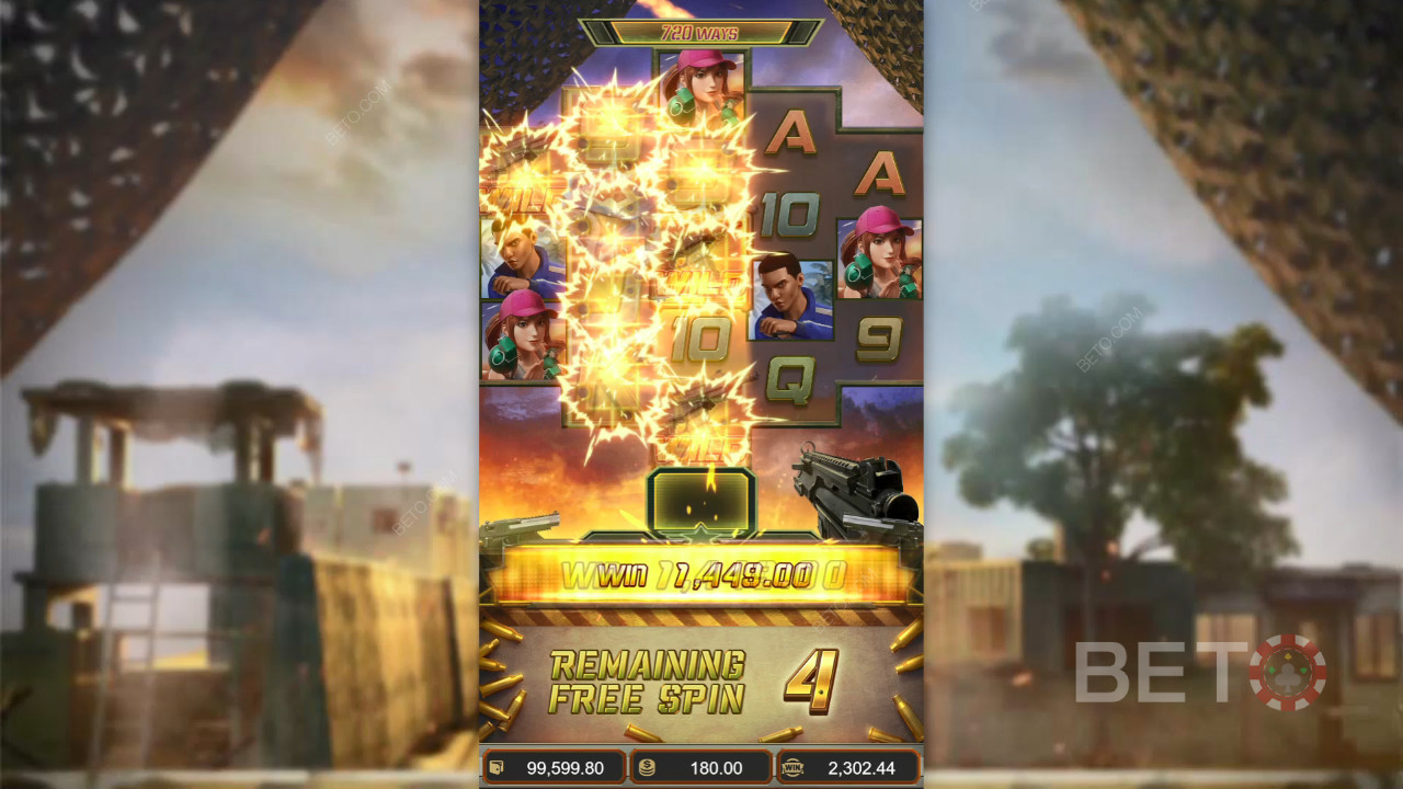 Video Slot Battleground Royale - Verdetto finale